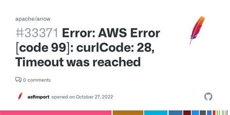 Sep 26, 2012 · Address=Serverp01:4747, Exception=System. . Amazon s3 client returned curlcode 28 timeout was reached